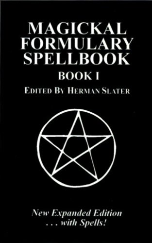 The Magickal formulary Cover