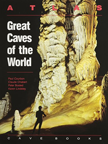 Atlas of the great caves of the world Cover