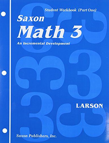 Math 3: An Incrementl Development Cover