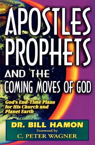 Apostles, prophets, and the coming moves of God Cover
