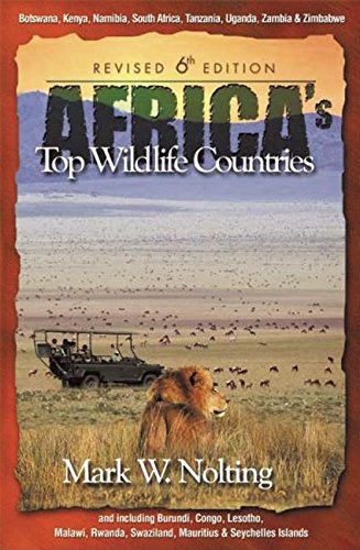 Africa's top wildlife countries Cover