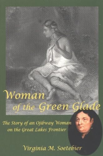 Woman of the green glade Cover