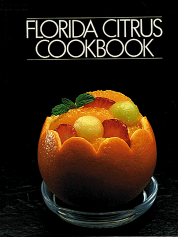 Florida citrus cookbook Cover