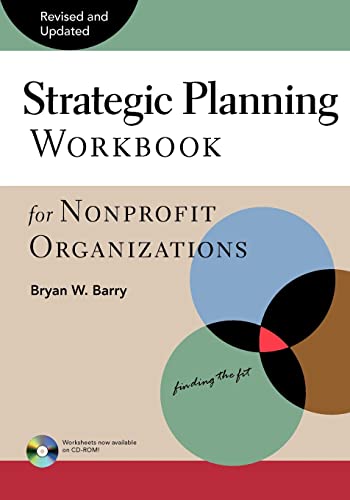 Strategic planning workbook for nonprofit organizations Cover
