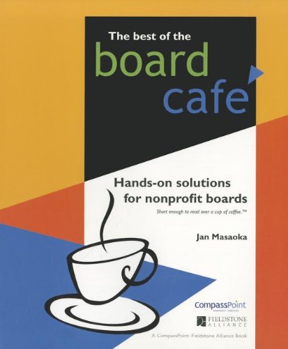 The Best of the Board Café Cover