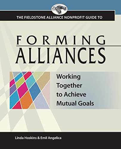 Fieldstone Nonprofit Guide to Forming Alliances Cover