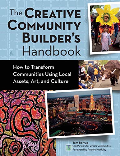 The creative community builder's handbook Cover
