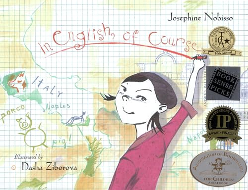 In English, of course Cover