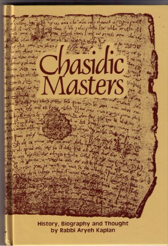 Chasidic Masters Cover