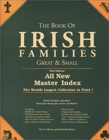 The book of Irish families, great & small Cover