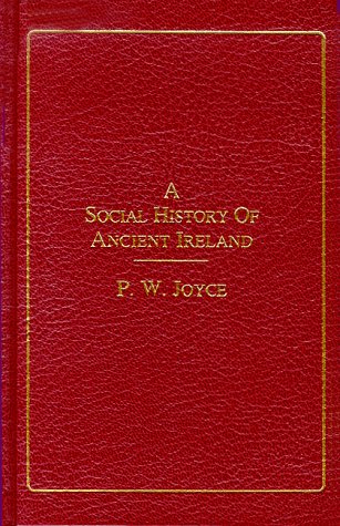 A Social History of Ancient Ireland Cover