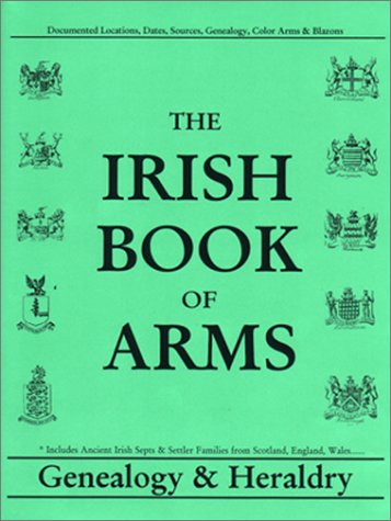 The Irish book of arms Cover