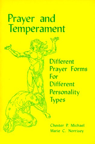 Prayer and Temperament Cover