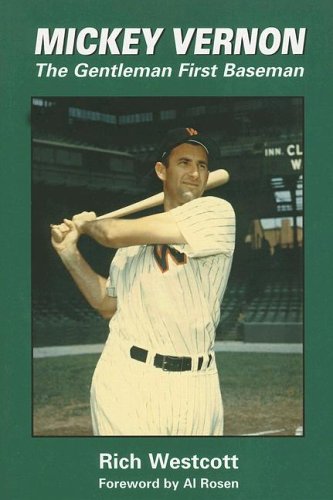 Mickey Vernon Cover