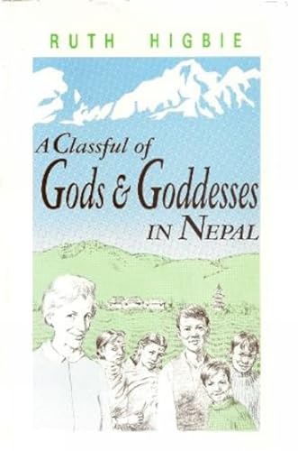 A classful of gods & goddesses in Nepal Cover