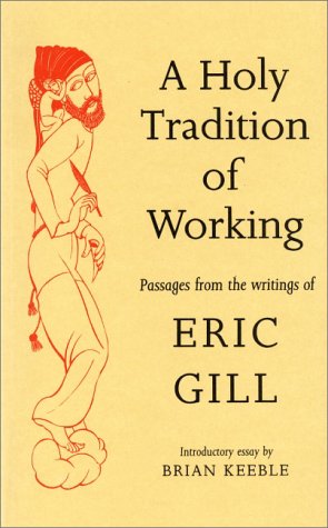 A holy tradition of working Cover