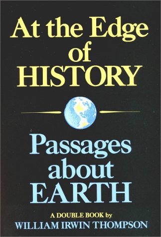 At the Edge of History and Passages About Earth Cover
