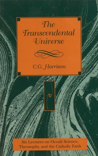 The transcendental universe Cover
