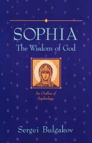 Sophia, the wisdom of God Cover