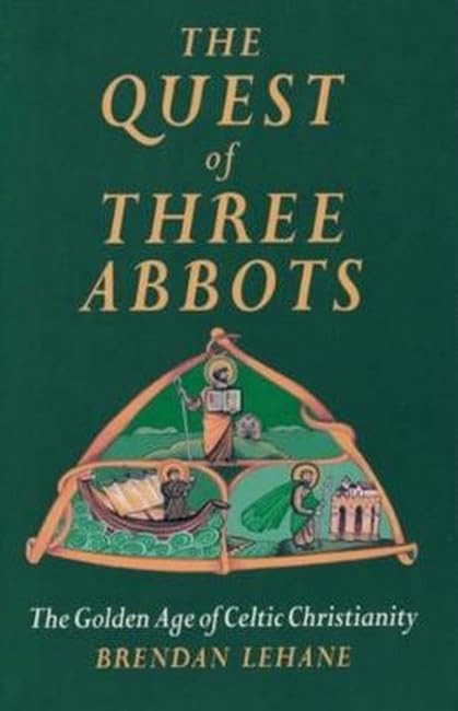 The Quest of Three Abbots  Cover