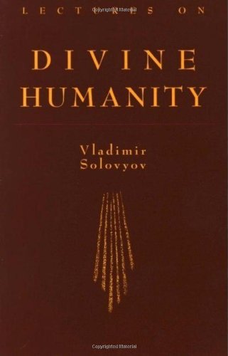 Lectures on divine humanity Cover