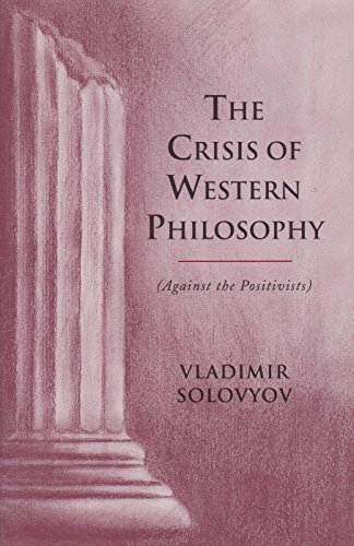 The crisis of Western philosophy Cover
