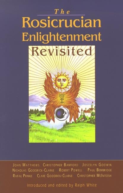 The Rosicrucian Enlightenment Revisited Cover