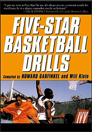 Five-Star basketball drills Cover