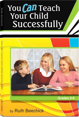 You Can Teach Your Child Successfully Cover