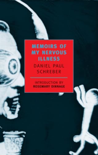 Memoirs of my nervous illness Cover