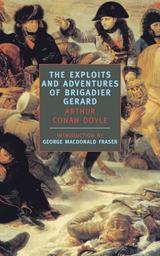 Exploits and adventures of Brigadier Gerard Cover
