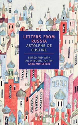 Letters from Russia Cover