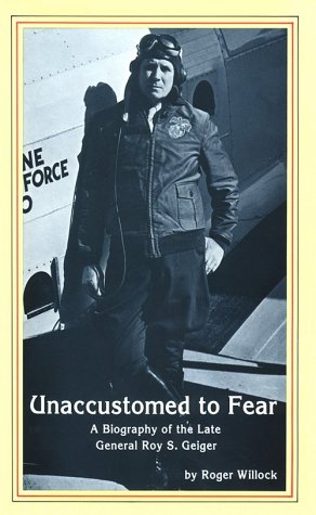 Unaccustomed to Fear Cover