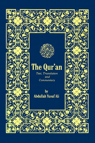 The Holy Qur'an Cover