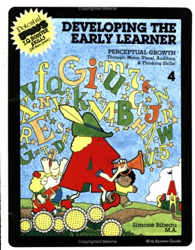 Developing the Early Learner Cover