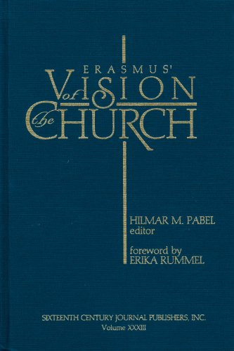 Erasmus' vision of the Church Cover