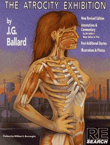 The atrocity exhibition Cover