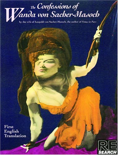 The confessions of Wanda von Sacher-Masoch Cover