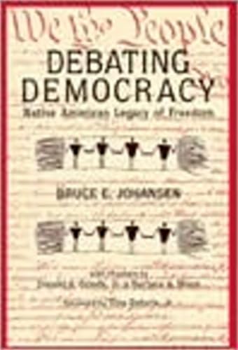 Debating democracy Cover