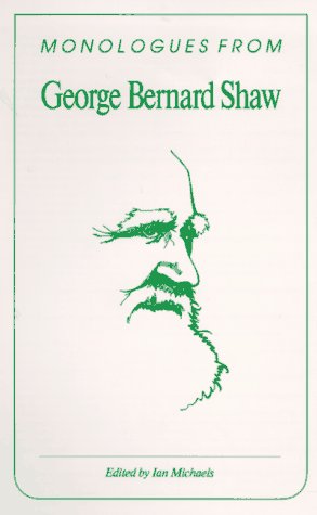 Monologues from George Bernard Shaw Cover