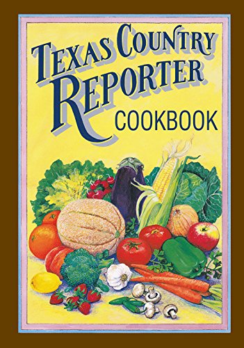 Texas country reporter cookbook Cover