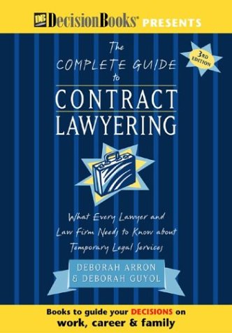 The complete guide to contract lawyering Cover
