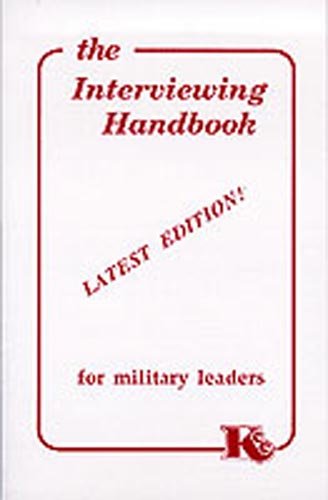 The Interviewing Handbook for Military Leaders Cover
