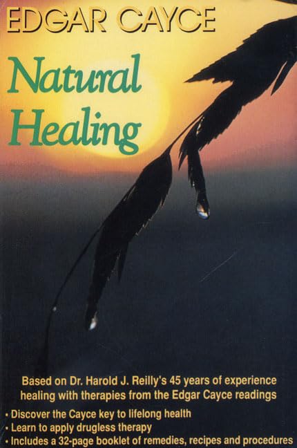 Natural Healing (Edgar Cayce Library) Cover