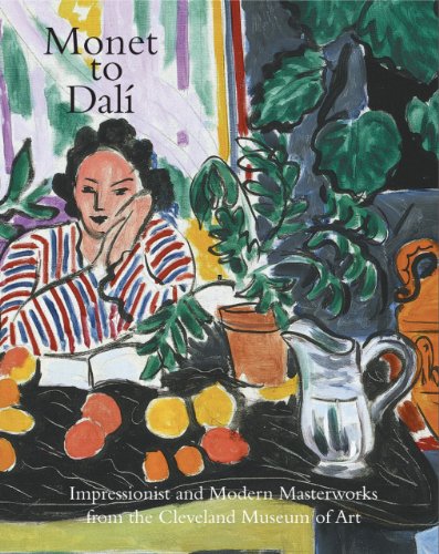 Monet to Dali Cover