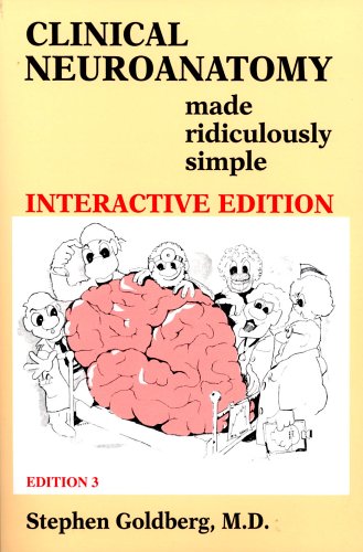 Clinical neuroanatomy, made ridiculously simple Cover