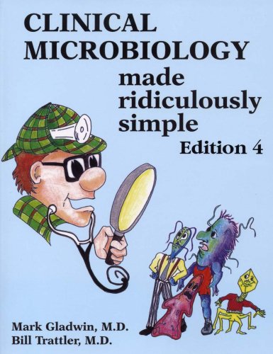 Clinical Microbiology Made Ridiculously Simple (Medmaster) Cover
