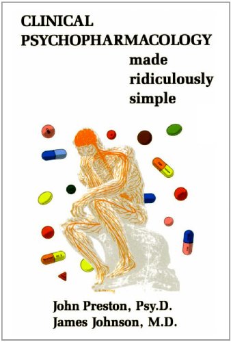 Clinical psychopharmacology made ridiculously simple Cover