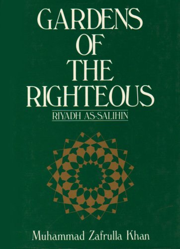 Gardens of the righteous Cover