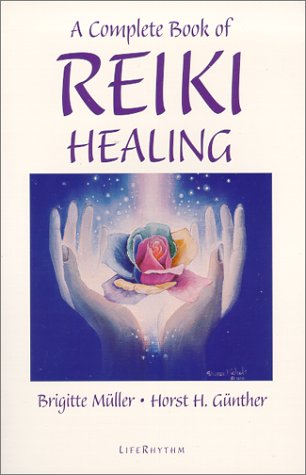 A complete book of Reiki healing Cover
